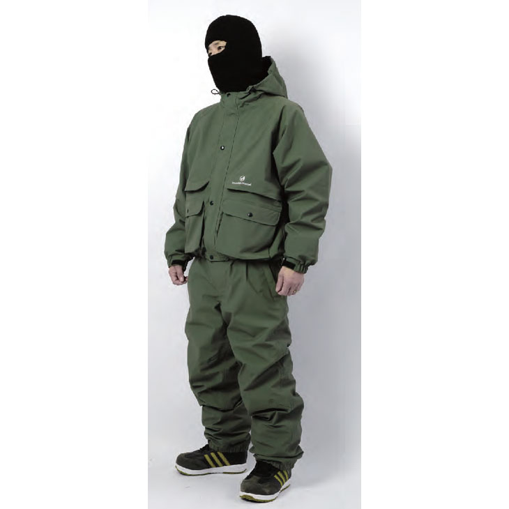 NOMADIX 24-25 NOMADIK ノマディック ウエアー UNLOYAL JACKET