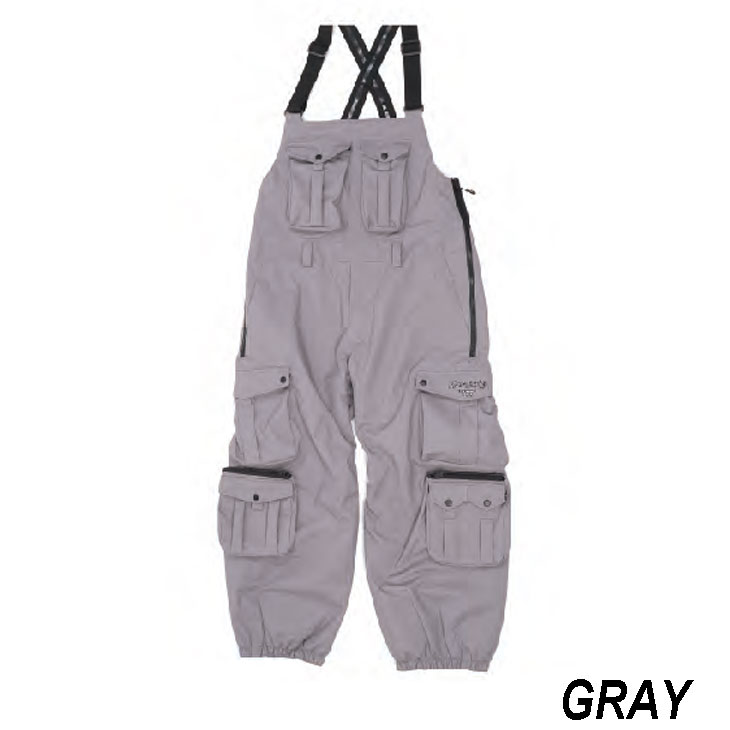 NOMADIX 24-25 NOMADIK ノマディック ウエアー 777RAY BIB PANTS
