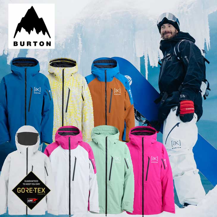 BURTON（バートン） 25-26 BURTON WEAR メンズ Men's [ak] Cyclic GORE