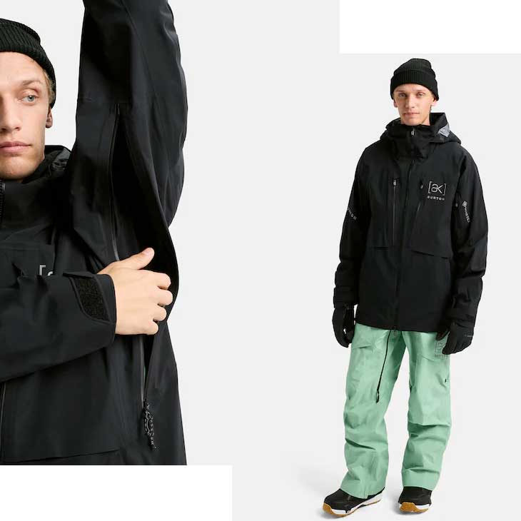 BURTON（バートン） 25-26 BURTON WEAR メンズ Men's [ak] Hover GORE