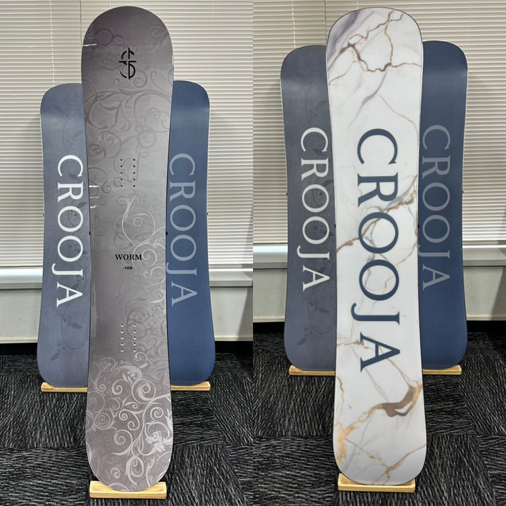 NIDECKER（ナイデッカー） 25-26 CROOJA クロージャ WORM ワーム