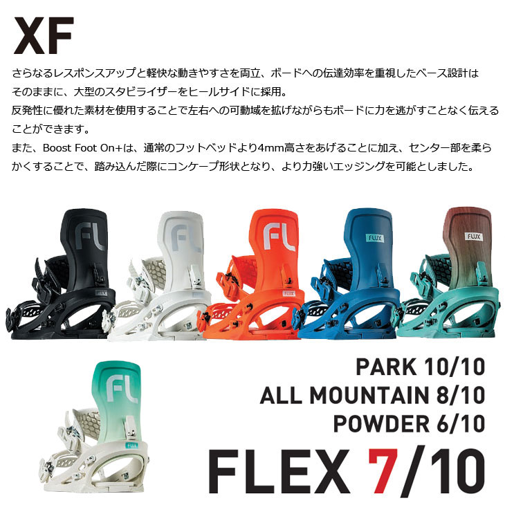 FLUX BINDINGS（フラックスバインディング） 25-26 FLUX フラックス