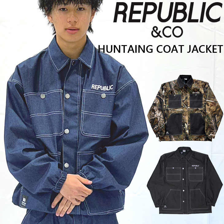 25-26 リパブリック REPUBLIC ＆ CO スノボ ウェアー ジャケット