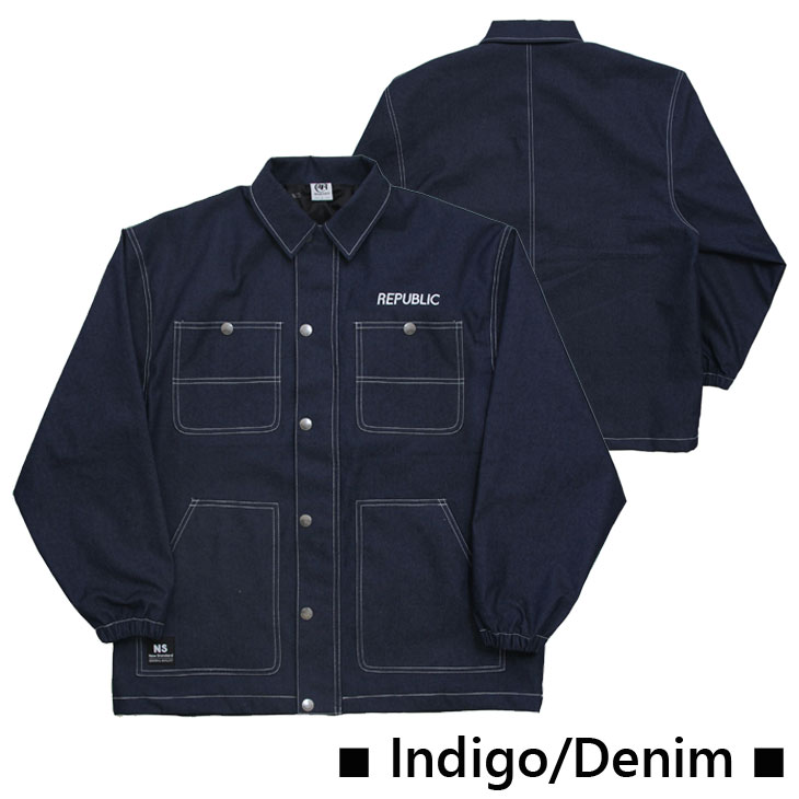 25-26 リパブリック REPUBLIC ＆ CO スノボ ウェアー ジャケット