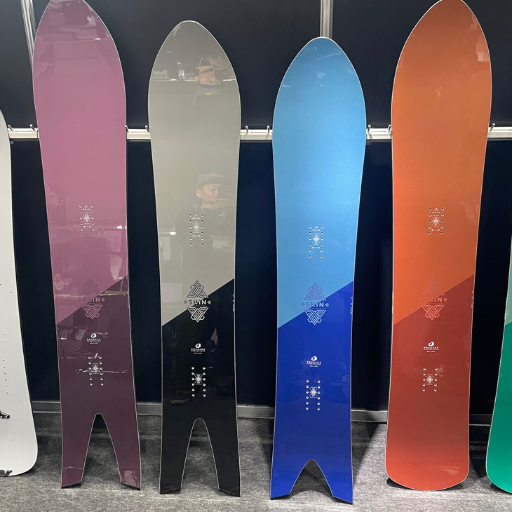 NIDECKER（ナイデッカー） 25-26 OGASAKA オガサカ スノーボード