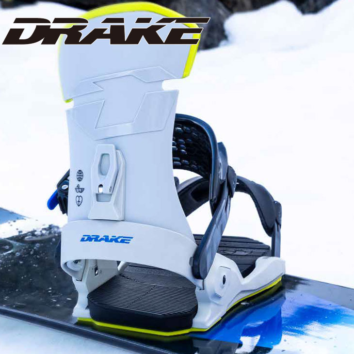 NIDECKER（ナイデッカー） 25-26 DRAKE ドレイク ビンディング Reload