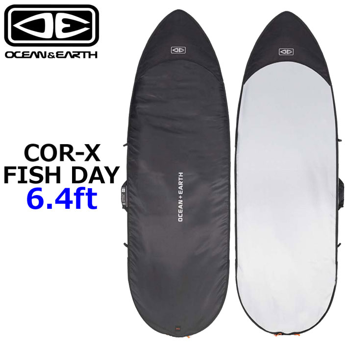 OCEAN＆EARTH（オーシャンアンドアース） COR-X FISH DAY COVER 6.4ft