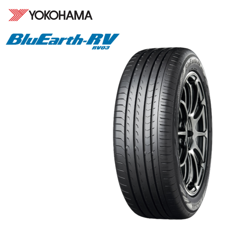 BluEarth ヨコハマ ブルーアース RV-03 205/60R16 96H XL◇BluEarth