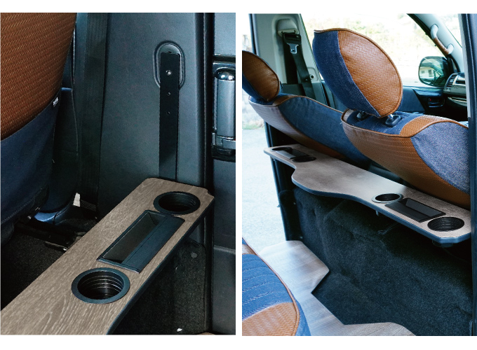 ハイエース バン200系 標準S-GL・ワイドS-GL・標準DX用 セカンド