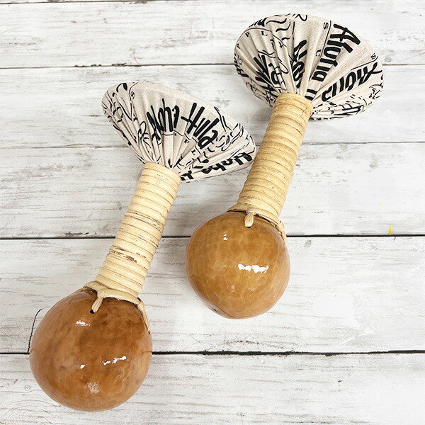 ウリウリ 着脱式セット Mサイズ フラ フラダンス フラ楽器 脱着