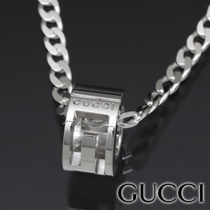 GUCCI（グッチ） ネックレス ペンダント Gリングペンダント 223351