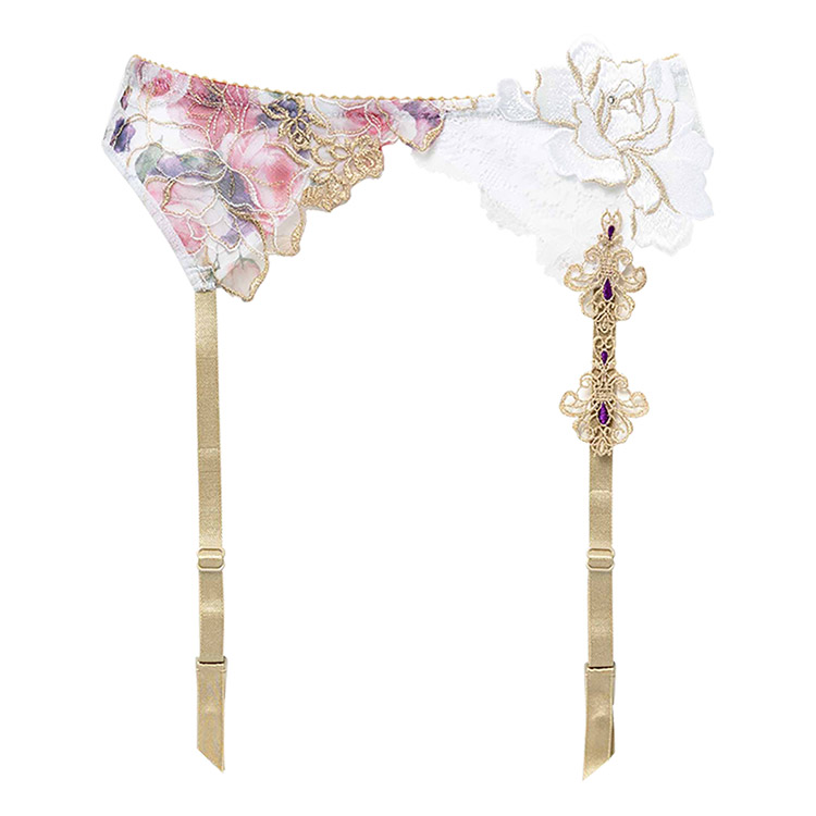 サルート（SALUTE） ワコール 17グループ 17G ガーターベルト M GTJ617