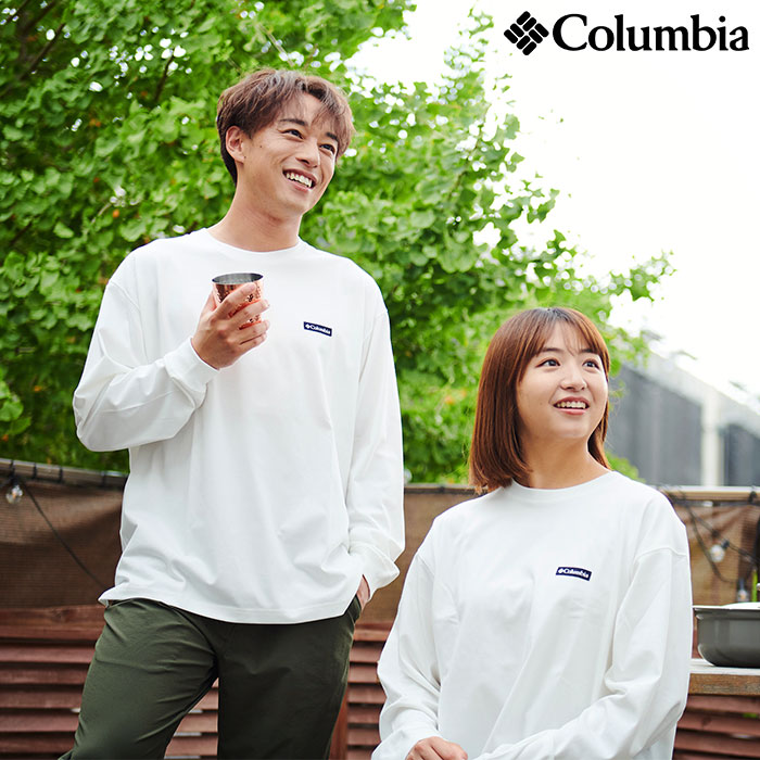 Columbia（コロンビア） ロンT Tシャツ 長袖 メンズ 24SS ニュー