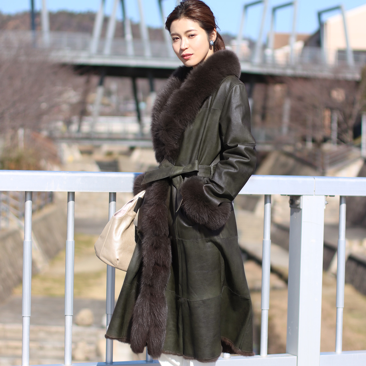 sankyo shokai（三京商会） ＜爆買＞ラビット ダブルフェイス ロング