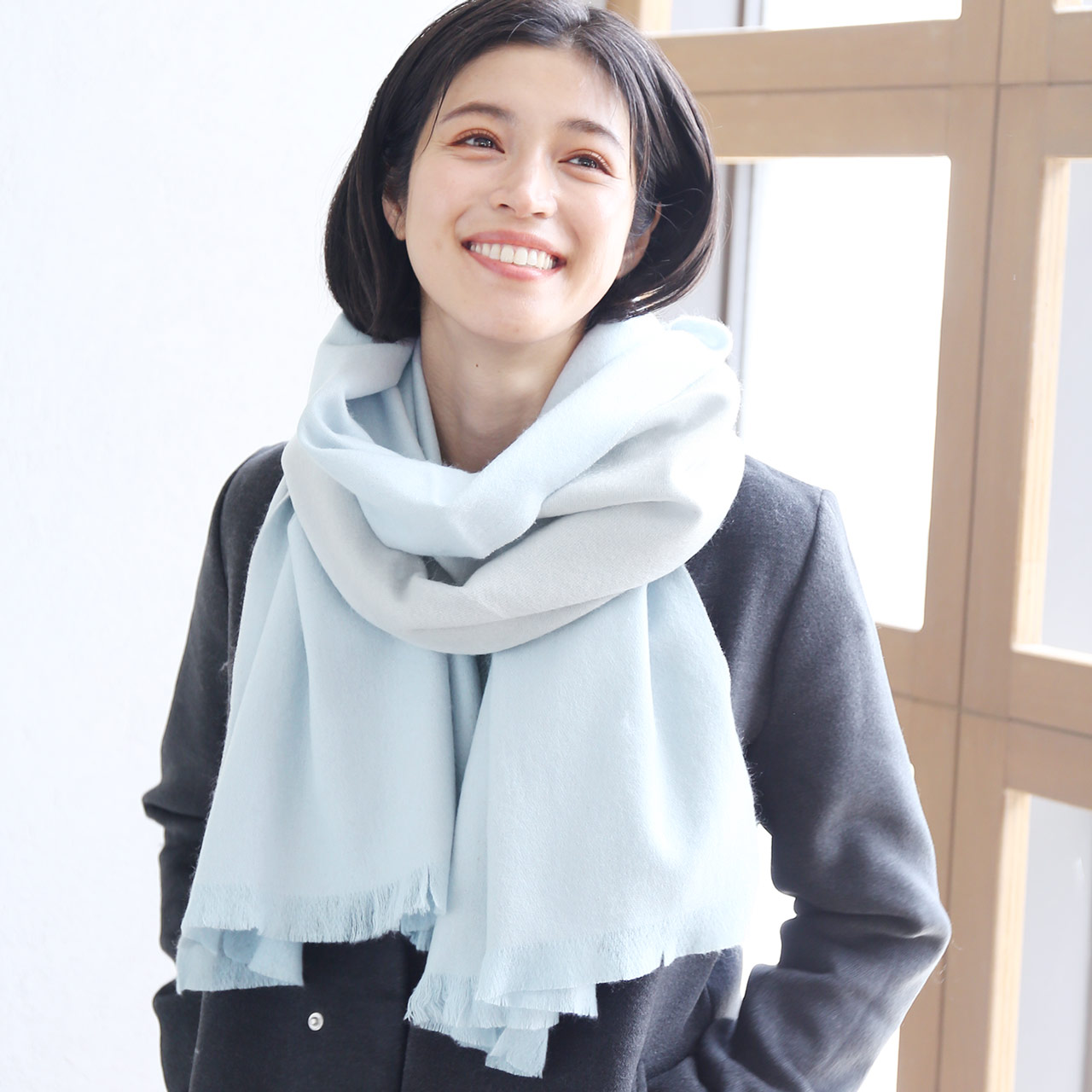 sankyo shokai（三京商会） ＜爆買＞［期間限定価格］カシミヤストール