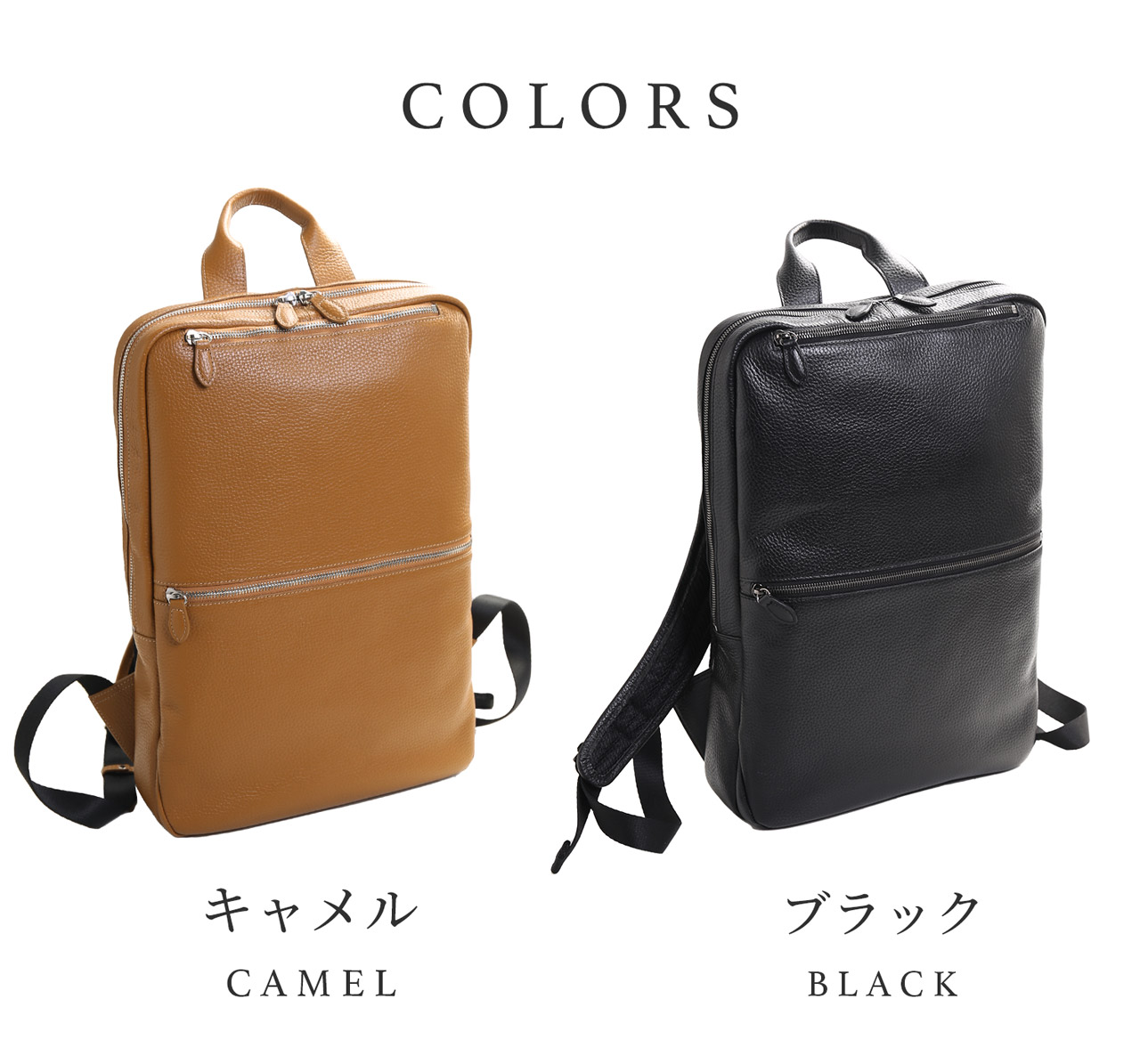 mieno（ミエノ） ＜爆買＞リュック レディース 通勤 本革 牛革 薄型