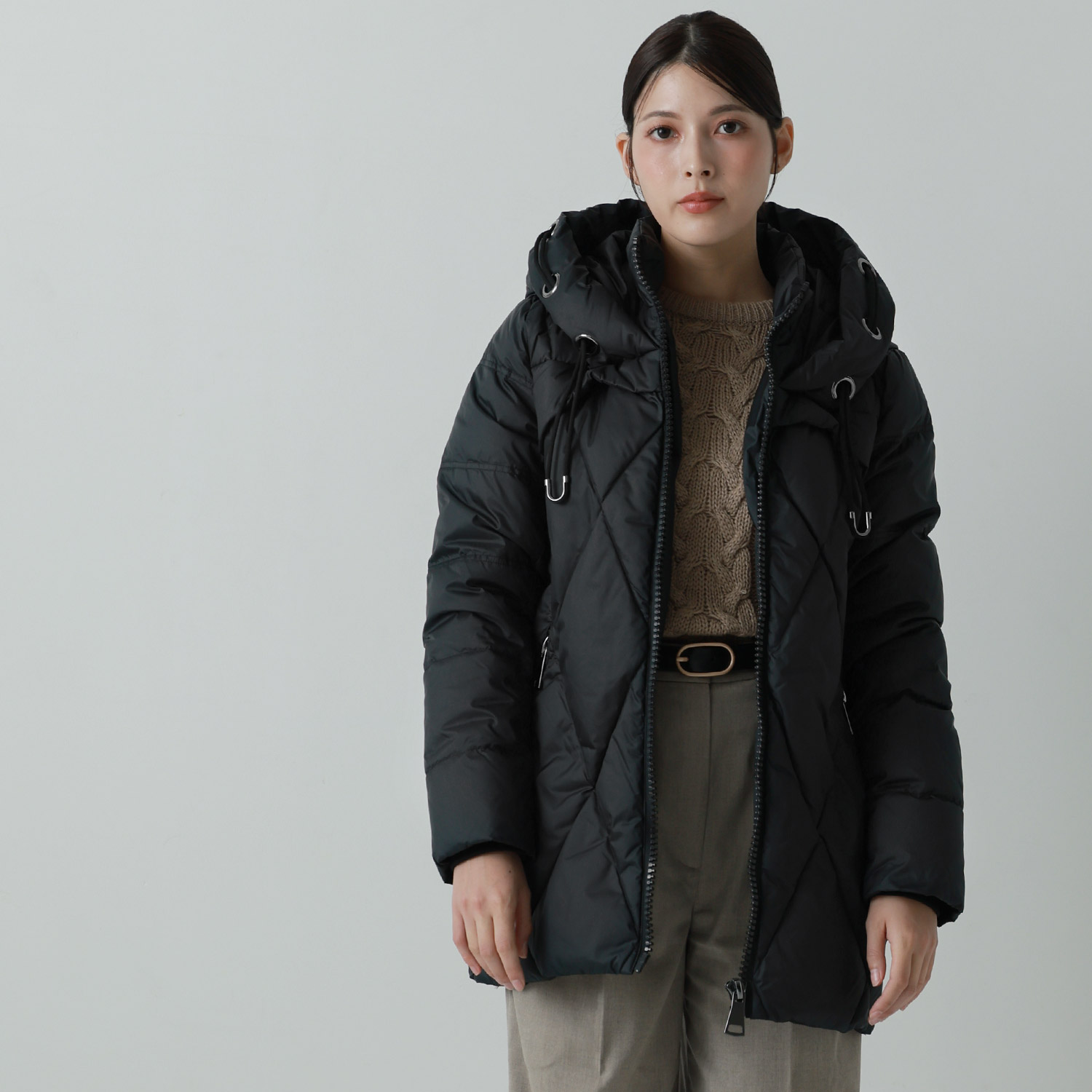 Filomo（フィローモ） ＜爆買＞ダウンコート レディース 洗える ミドル