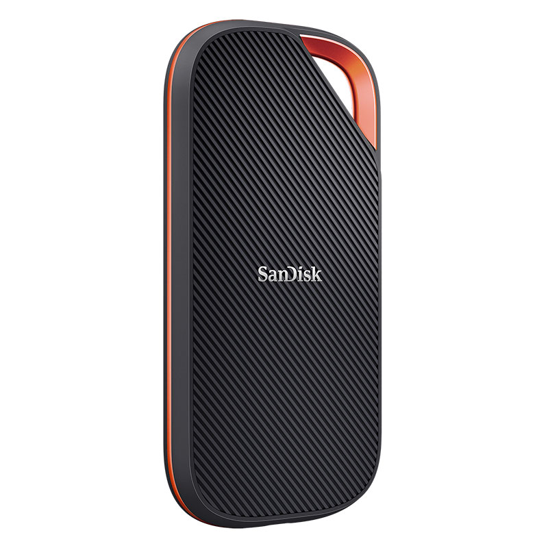 SanDisk（サンディスク） ポータブルSSD 2TB USB4 Gen 3x2 R:3800MB/s