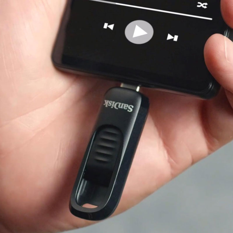 SanDisk（サンディスク） USBメモリ 1TB SanDisk Type-C Ultra Slider