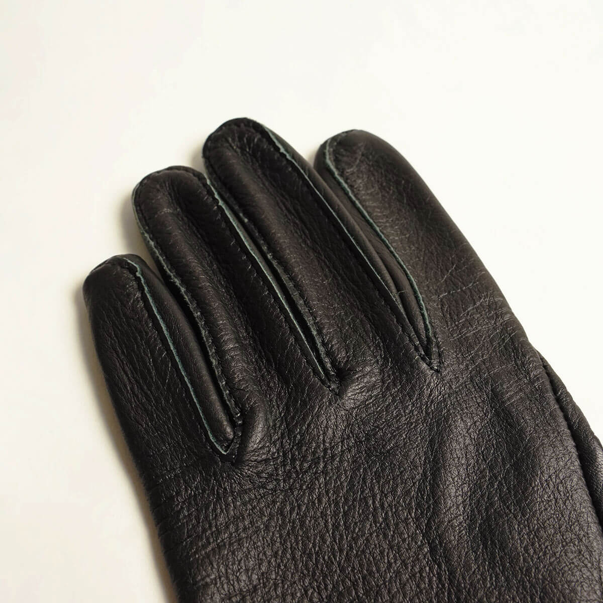 VANSON（バンソン） レザーグローブ ローパー ブラック MADE IN USA