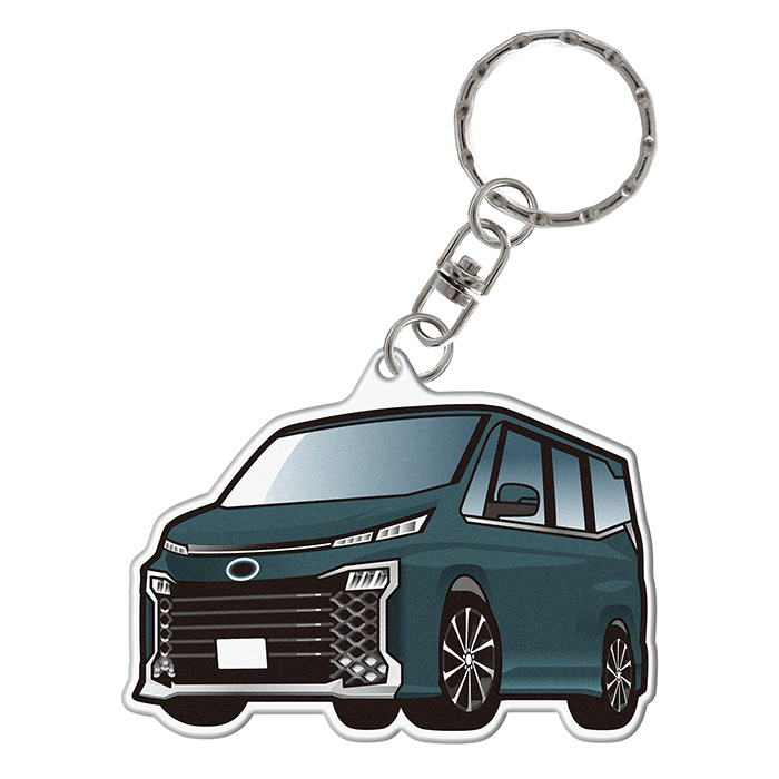 ヴォクシー 90 キーホルダー スマートキー トヨタ 超リアル 納車記念