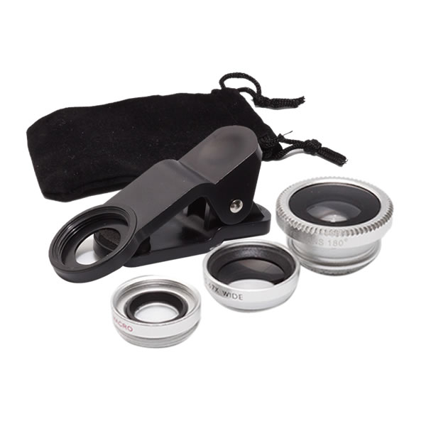 スマホ用 カメラレンズ 3点 セット レンズ スマホ セルカレンズ 魚眼