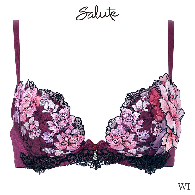 サルート（SALUTE） Salute 23グループ ワコール ブラジャー 3/4カップ