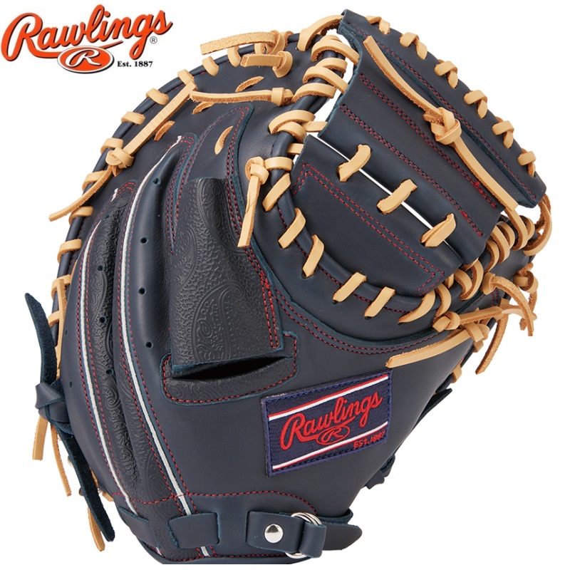 Rawlings（ローリングス） 野球 軟式 キャッチャーミット 捕手用 HYPER