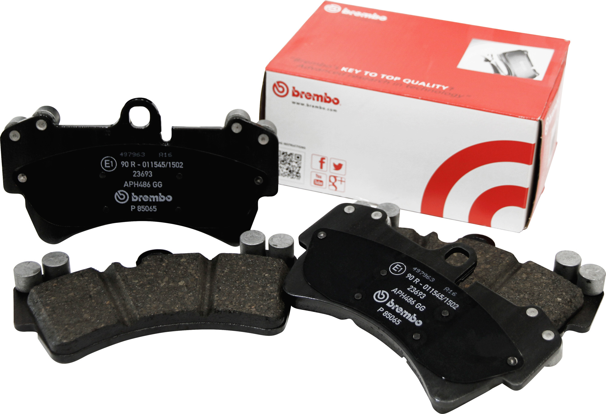 brembo（ブレンボ） ブレーキパッド BLACKPAD ミニ MINI (R56) MFJCW