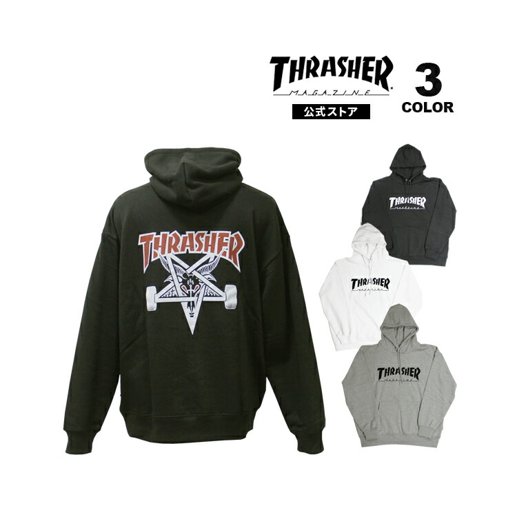 THRASHER（スラッシャー） パーカー THRASHER Skate Goat HOODIE SWEAT