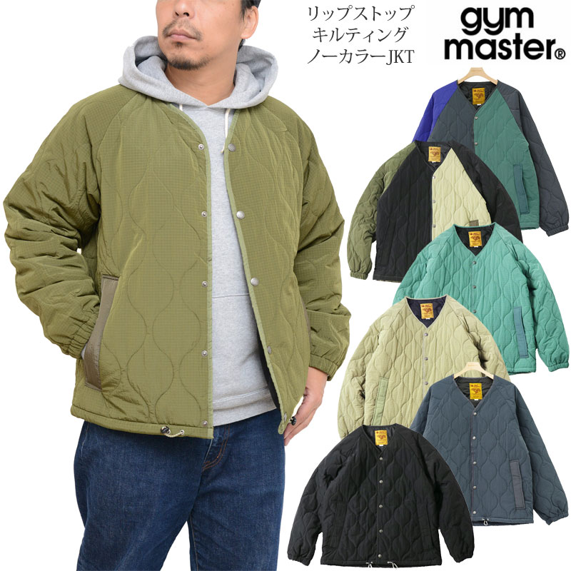gym master（ジムマスター） 中綿ジャケット メンズ レディース