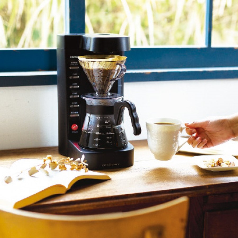 珈琲王 コーヒーメーカー HARIOハリオ V60珈琲王2 キッチン 蒸らし