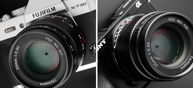 七工匠（7Artisans） 7Artisans 35mm F0.95 ソニーEマウント APS-C 単