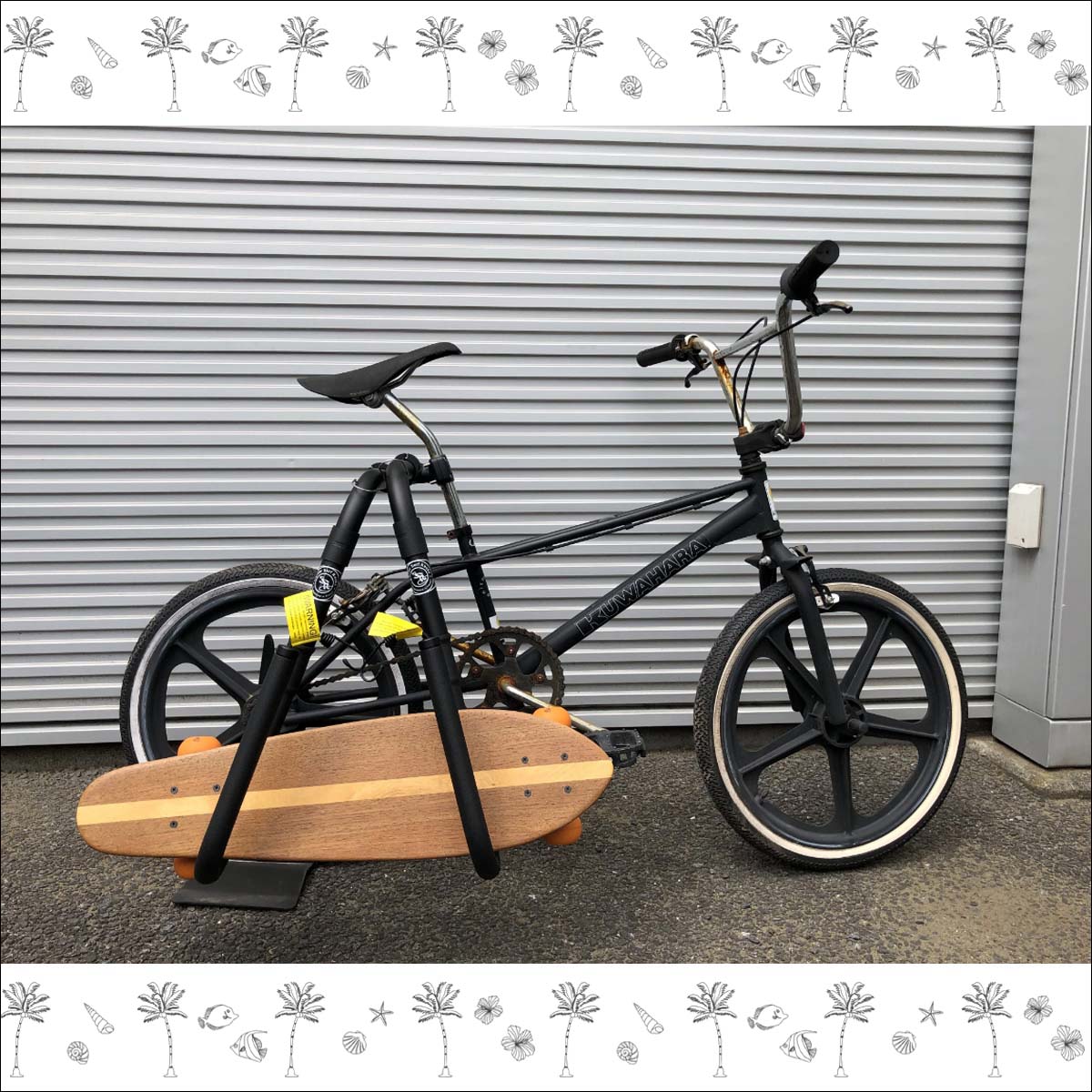 EXTRA 23 CARVER SURF RACKS - The Mini Rack- 自転車サーフラック