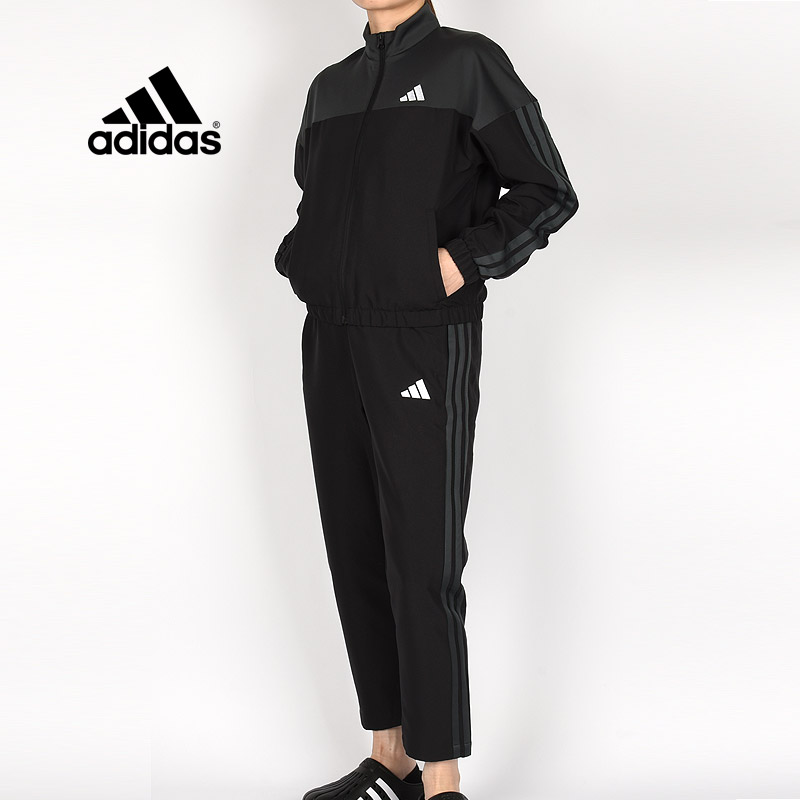 adidas（アディダス） レディース 上下セット ジャージ スポーツ
