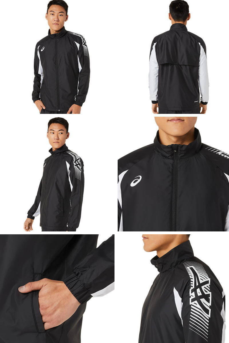 ASICS（アシックス） ウインドブレーカー ジャケット メンズ