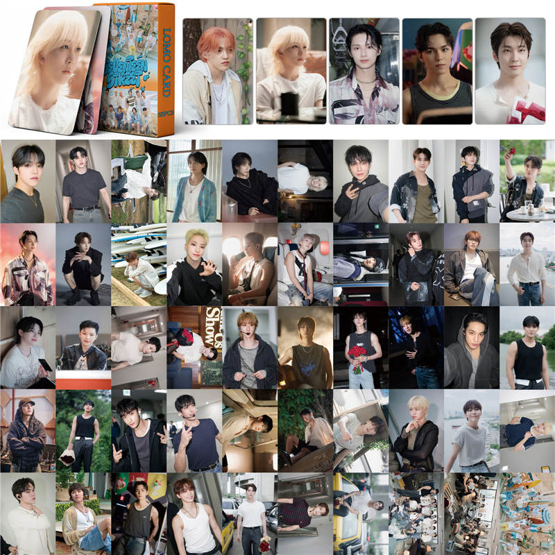 Seventeenグッズ フォト カード 55枚 セット トレカ セブンティーン