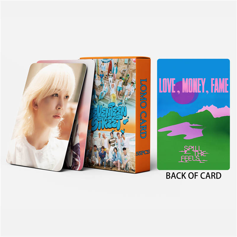 Seventeenグッズ フォト カード 55枚 セット トレカ セブンティーン
