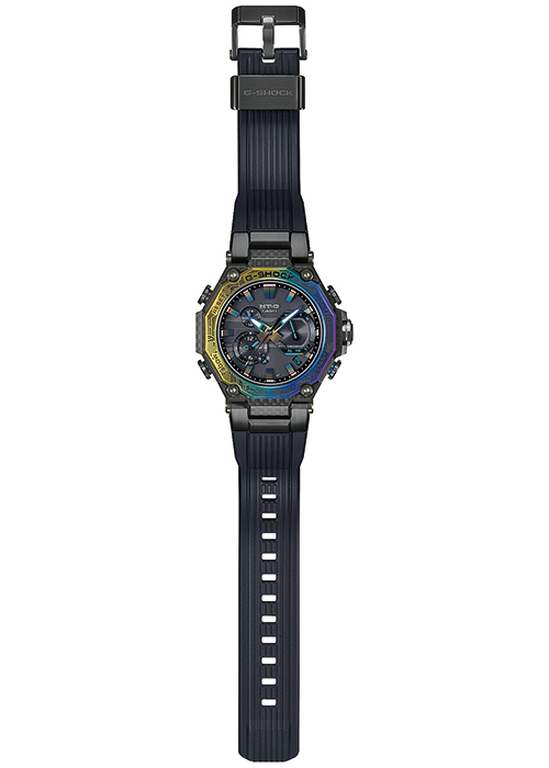 MT-G G-SHOCK MTG-B2000シリーズ 夜景 レインボー MTG-B2000YR-1AJR