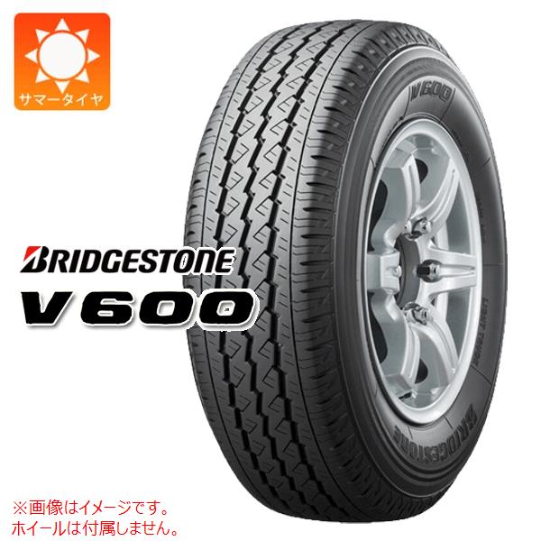ブリヂストン V600 15インチ サマータイヤ バリ溝 V600 195/80R15 103