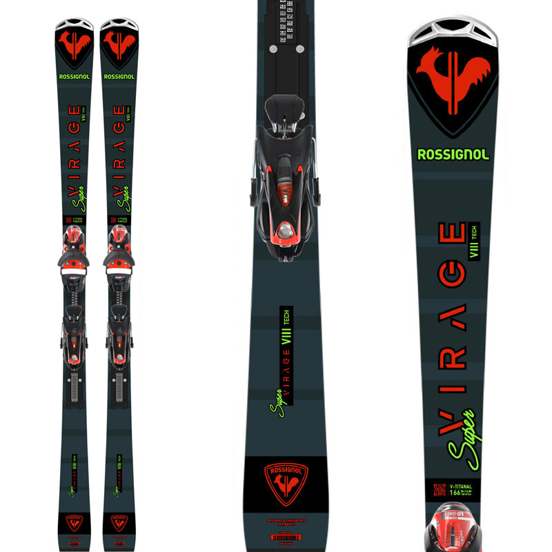 ROSSIGNOL（ロシニョール） スキー板 メンズ レディース 2024 SUPER