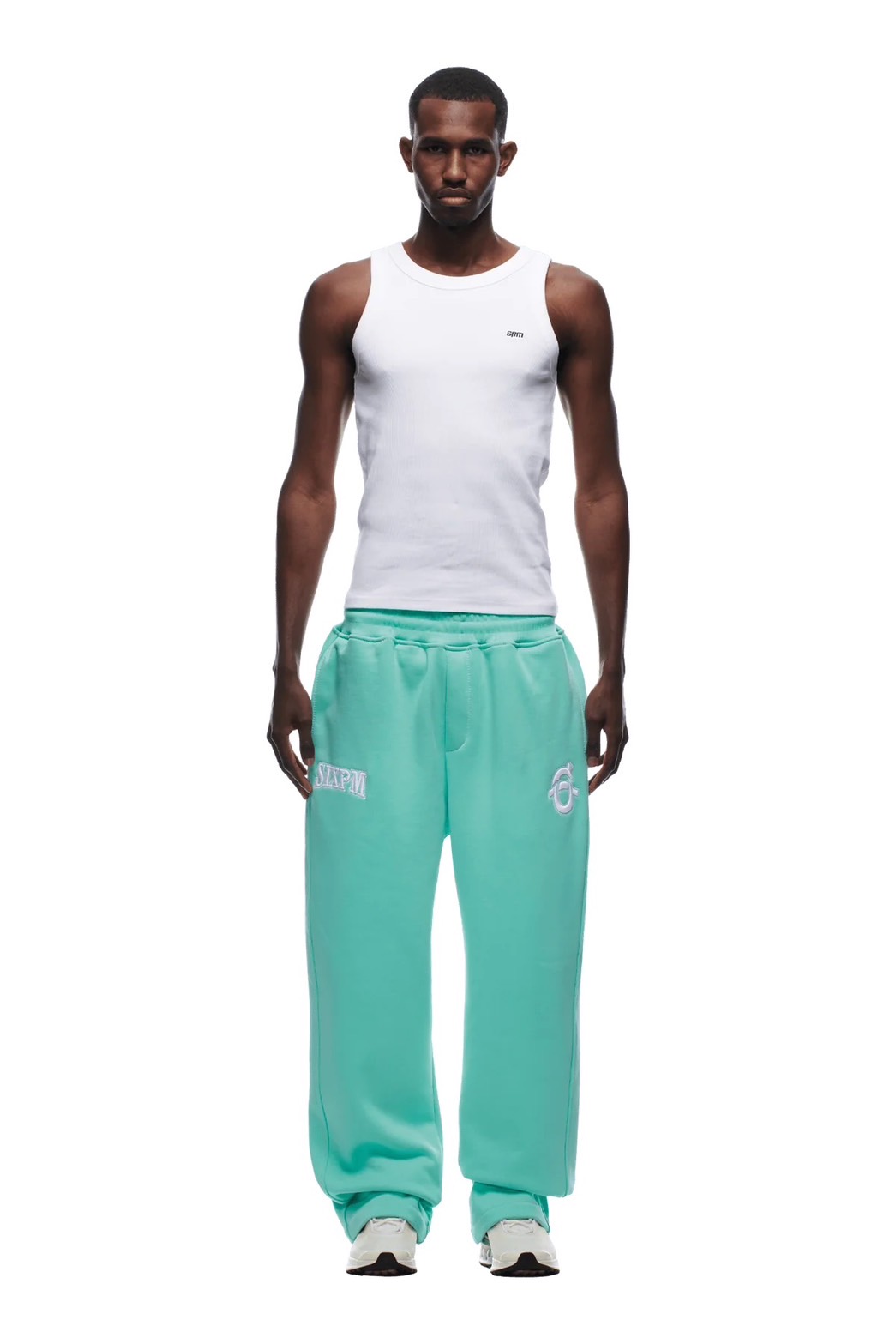 6PM x TRUE RELIGION ICONS OPEN LEG JOGGER スウェットパンツ 【LIGHT