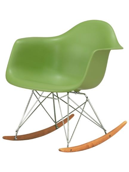 イームズチェア ロッキングチェア アームシェルチェア ジェネリック