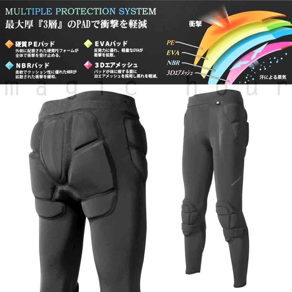 north peak（ノースピーク） スノーボード プロテクター ヒップ パッド