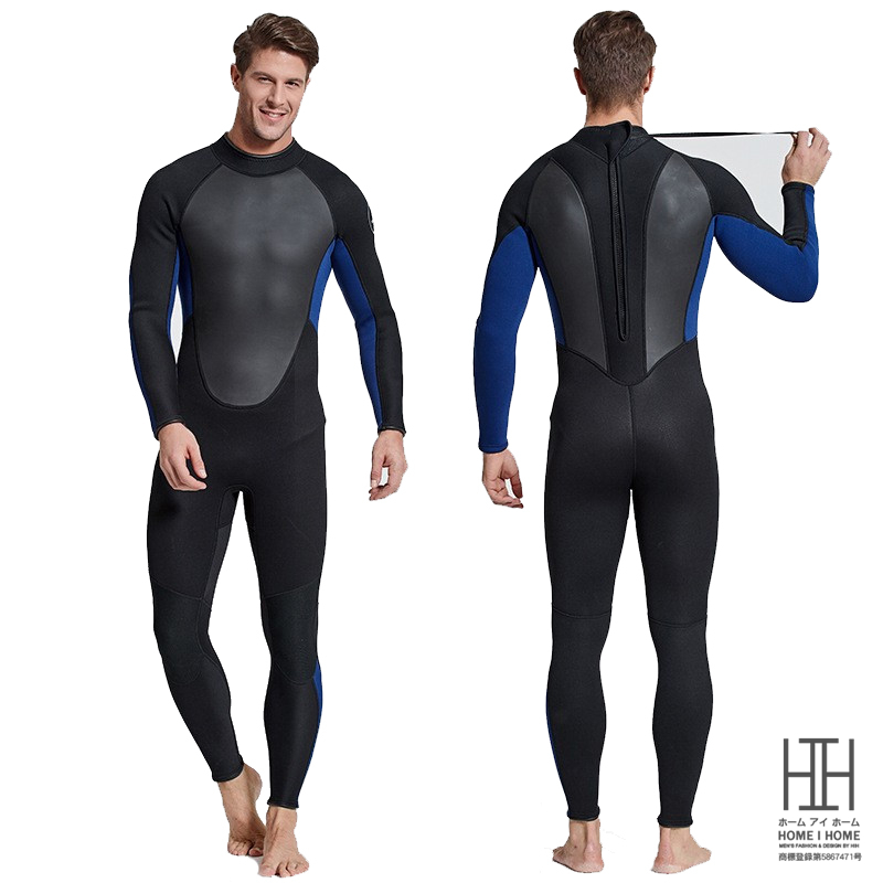 ホームアイホーム メンズ ウェットスーツ ダイビング サーフィン