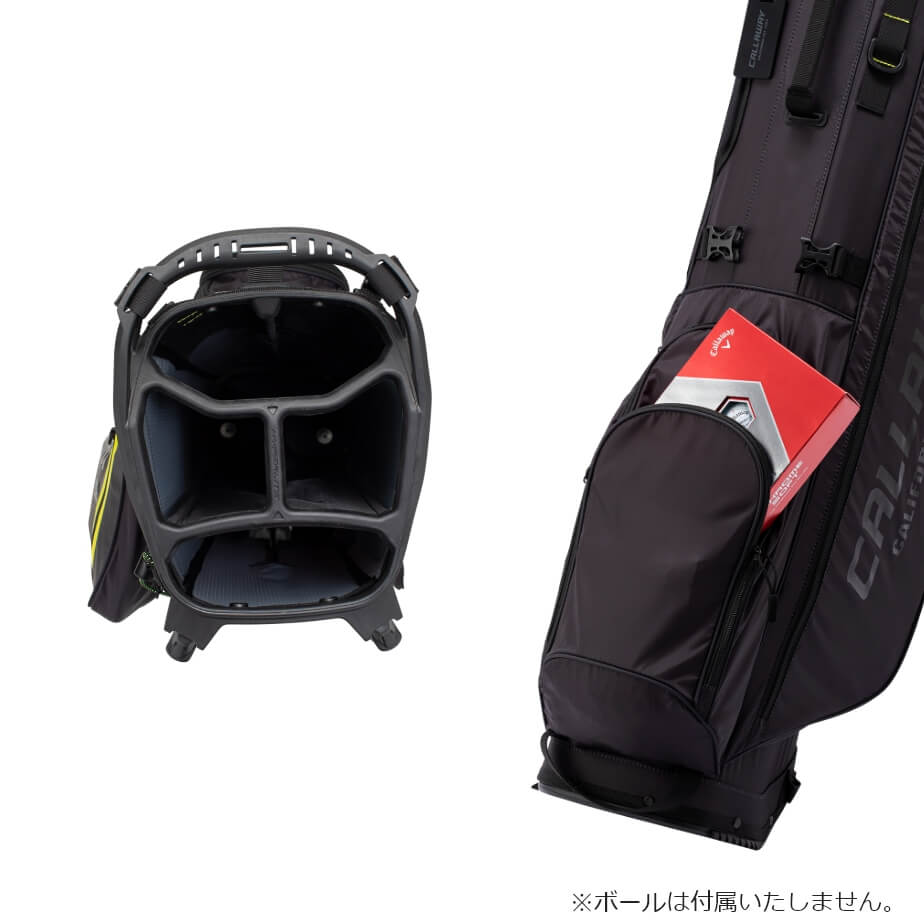 Callaway（キャロウェイ） キャディバッグ アスレ スタンド[Athle
