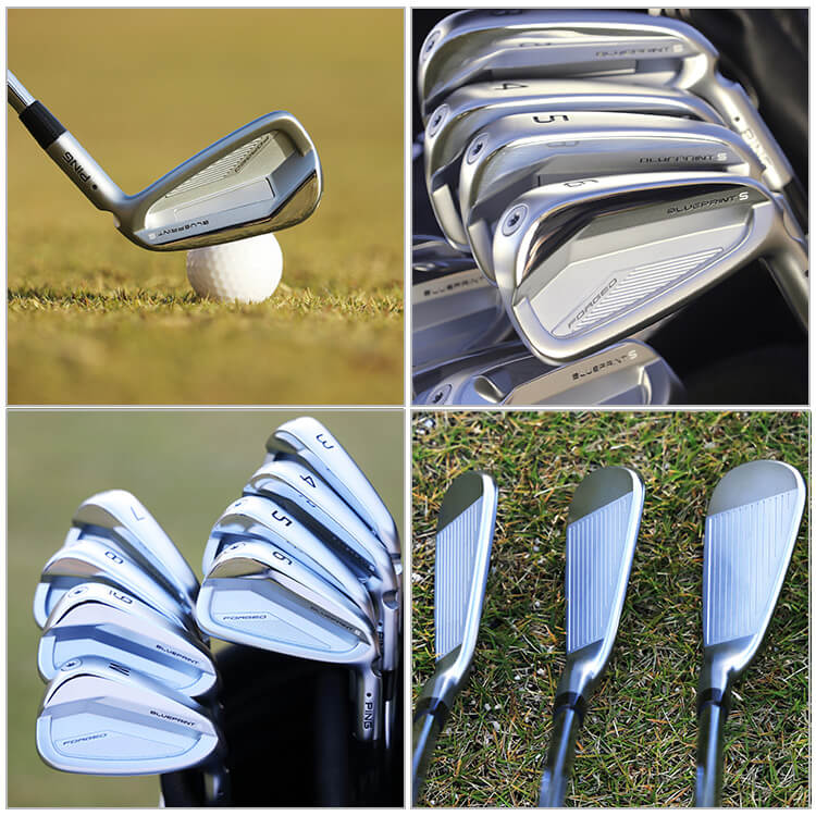 PING（ピン） BLUEPRINT S アイアン5本セット(#6-PW) N.S.PRO MODUS3