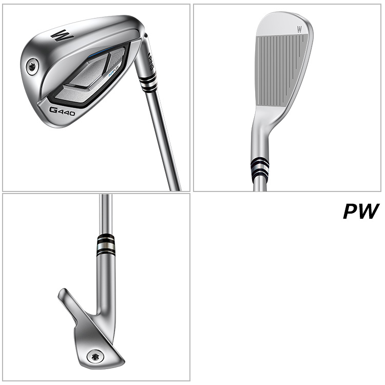 PING（ピン） G440 アイアン5本セット(#6〜#9、PW) N.S.PRO MODUS3