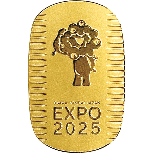 数量限定【2025大阪・関西万博】公式ライセンス商品 純金小判