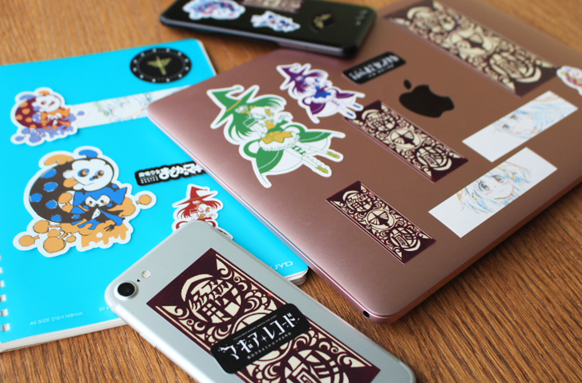 魔法少女まどか☆マギカ お菓子の魔女 シール | アーカイブ（過去発売